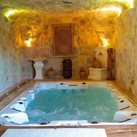 Nyaraló Mas Mont-laure Jacuzzi, Pool & Tranquility *