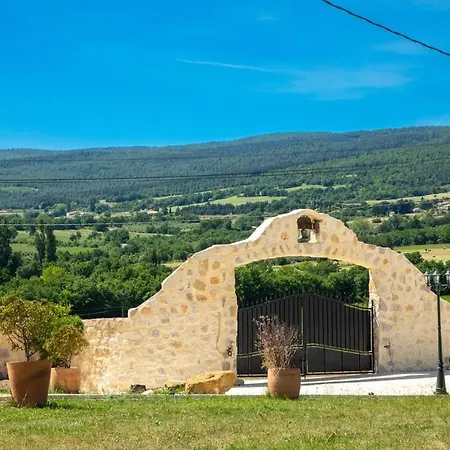 Mas Mont-laure Jacuzzi, Pool & Tranquility Nyaraló