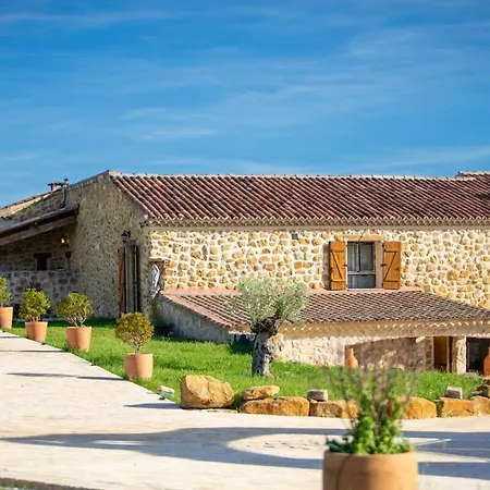 Dom wakacyjny Mas Mont-laure Jacuzzi, Pool & Tranquility Montlaux