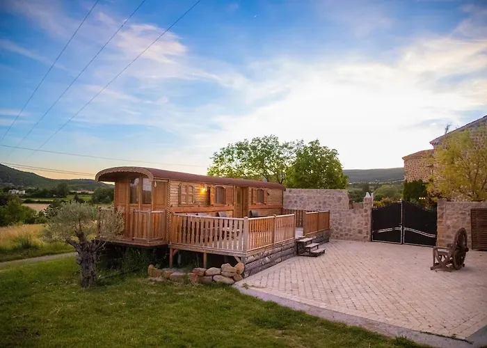 Mas Mont-laure Jacuzzi, Pool & Tranquility Vakantiehuis *