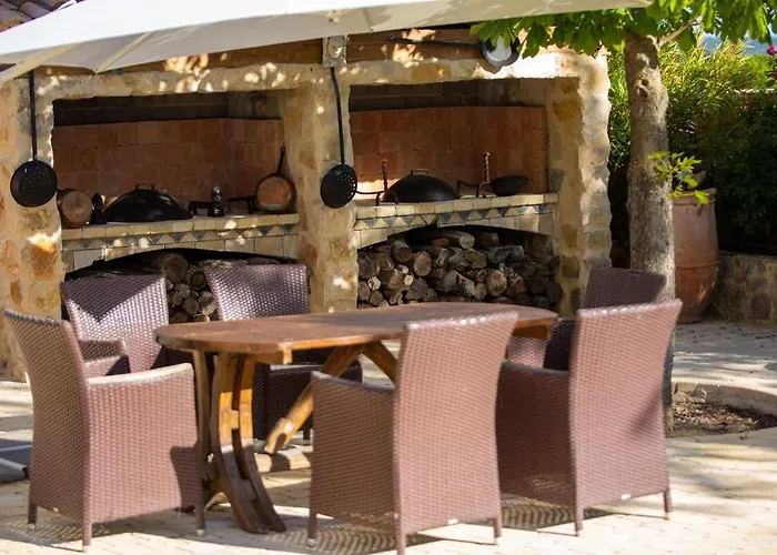 Mas Mont-laure Jacuzzi, Pool & Tranquility Vakantiehuis *