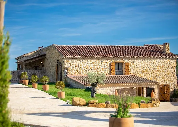 Vakantiehuis Mas Mont-laure Jacuzzi, Pool & Tranquility Montlaux