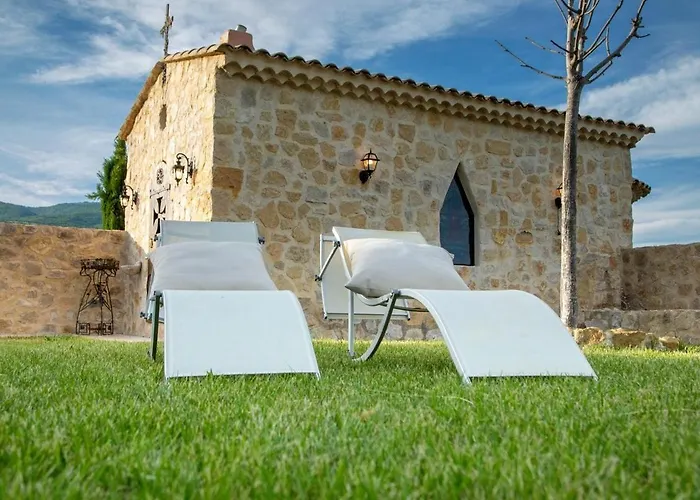 Vakantiehuis Mas Mont-laure Jacuzzi, Pool & Tranquility Montlaux