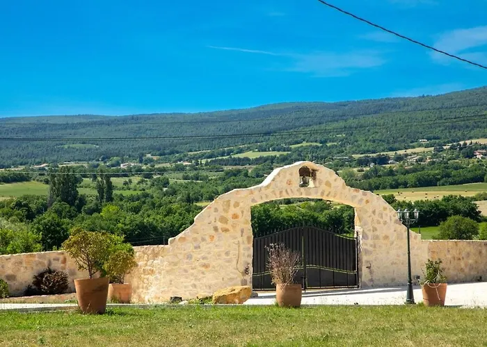 Mas Mont-laure Jacuzzi, Pool & Tranquility Vakantiehuis