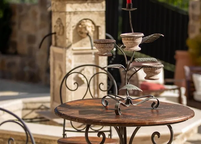 Vakantiehuis Mas Mont-laure Jacuzzi, Pool & Tranquility